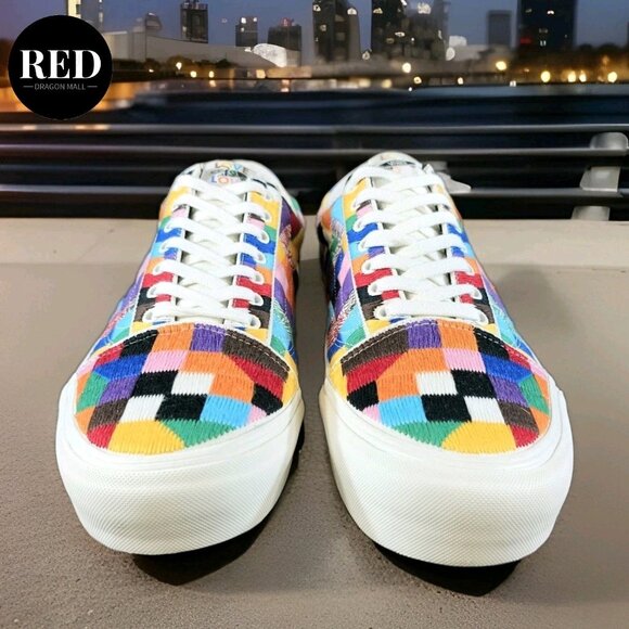 VANS Old Skool VLT LX Low Love Wins - VN0A4BVFBMB - Men's Size 13 - Picture 4 of 15